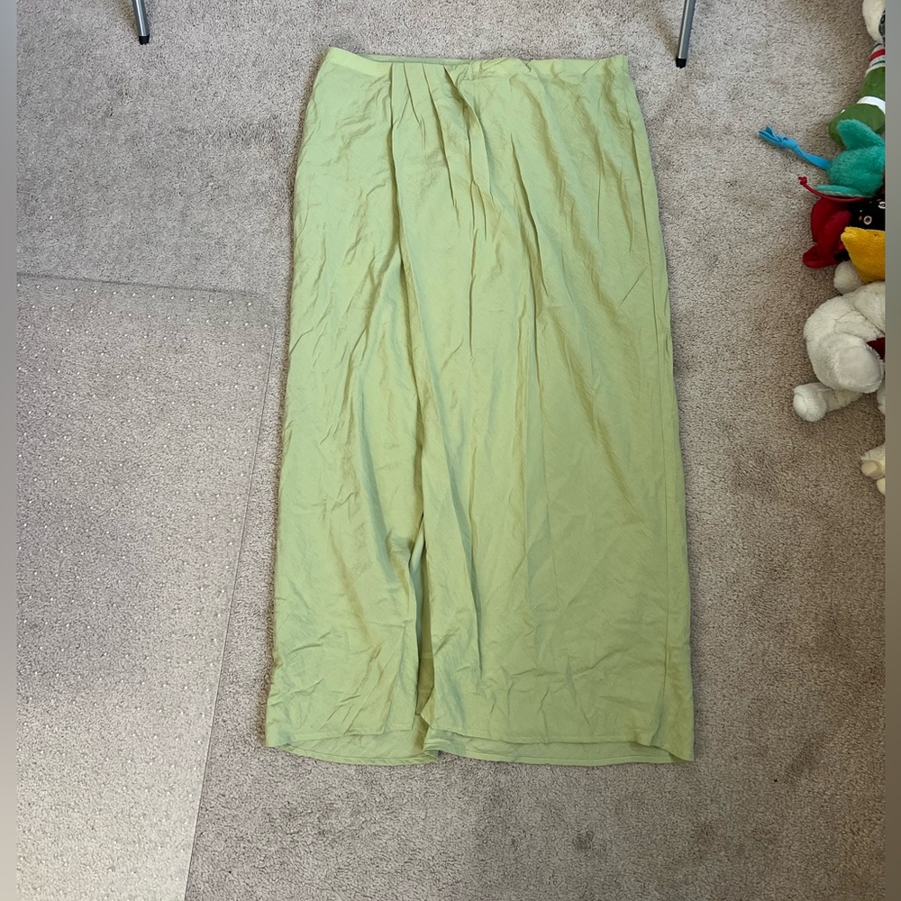 Abercrombie Mid Rise Sarong Maxi Skirt